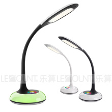Lámpara de mesa LED inteligente con función de regulación de 3 niveles (LTB793)